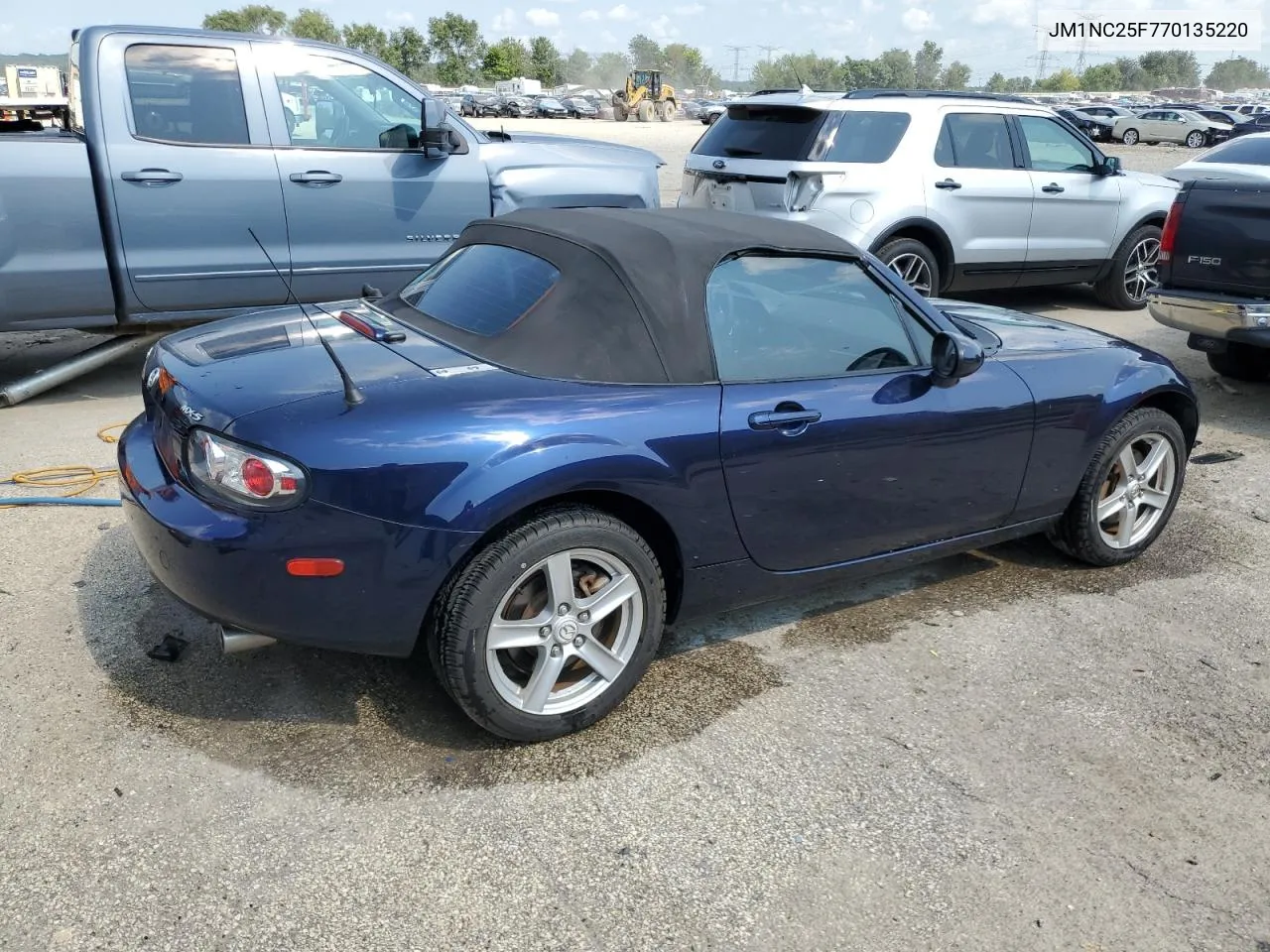 JM1NC25F770135220 2007 Mazda Mx-5 Miata