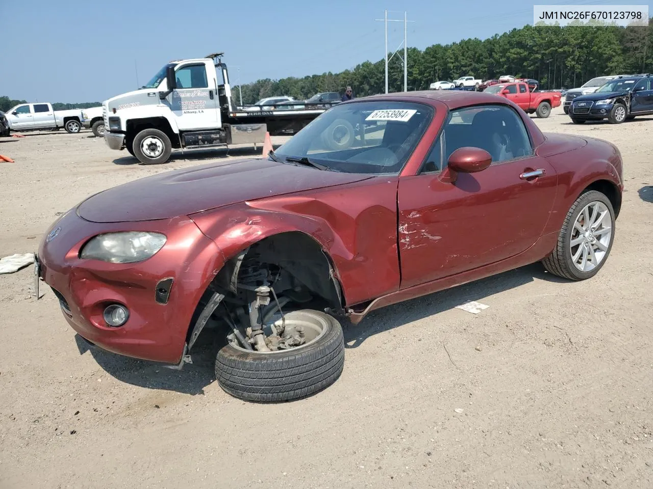 JM1NC26F670123798 2007 Mazda Mx-5 Miata