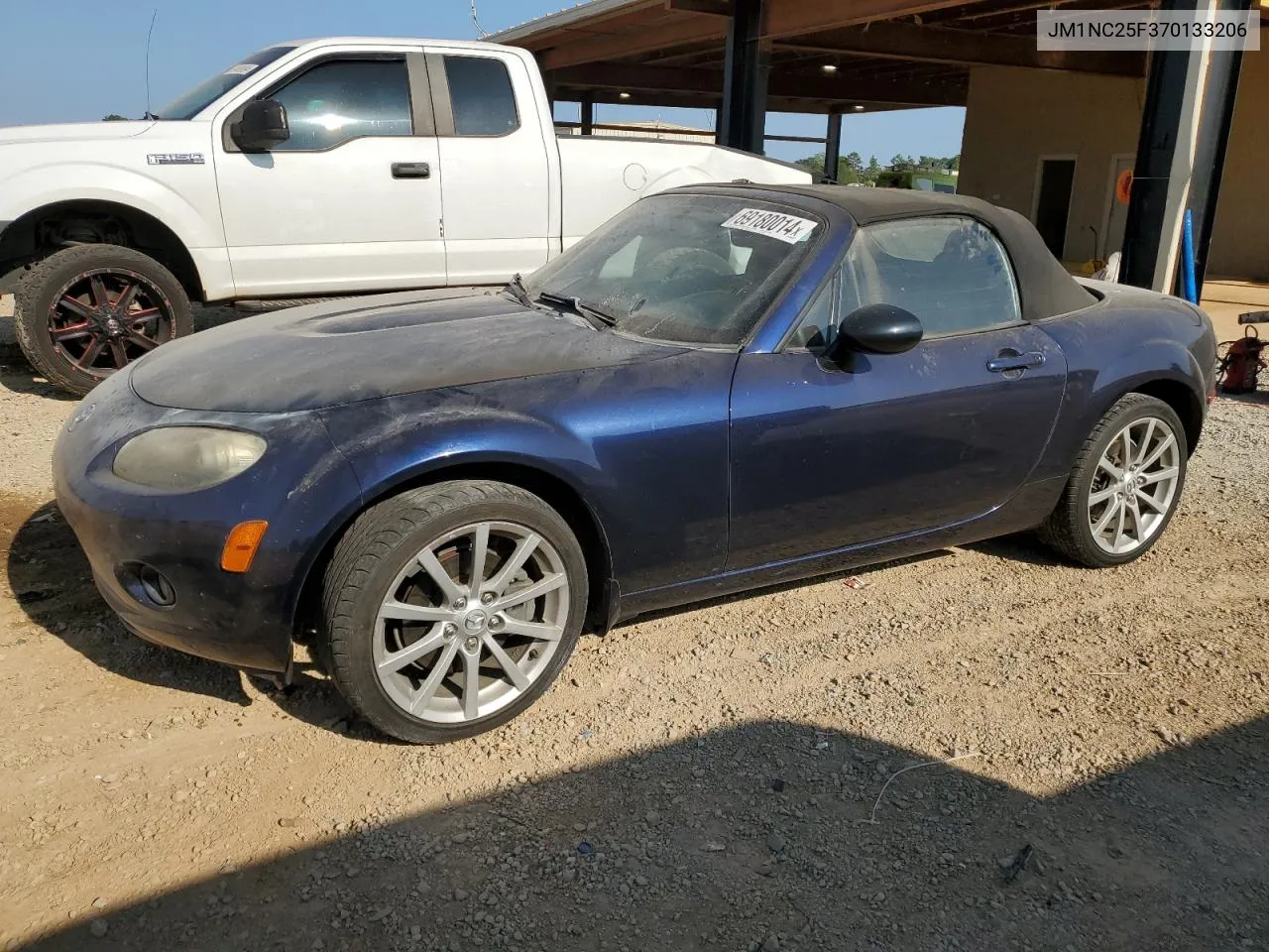 2007 Mazda Mx-5 Miata VIN: JM1NC25F370133206 Lot: 69180014