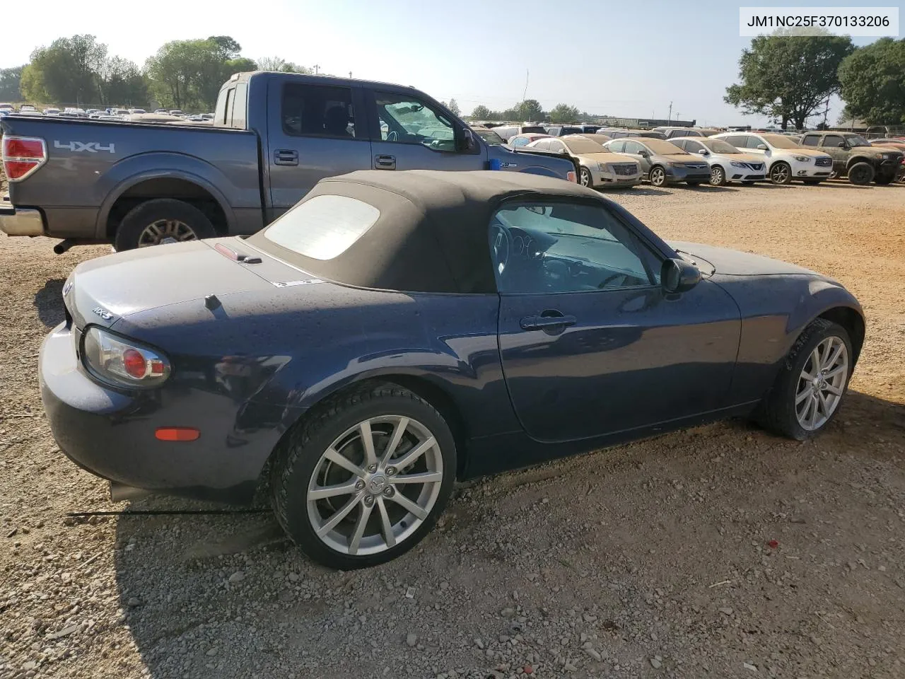 JM1NC25F370133206 2007 Mazda Mx-5 Miata