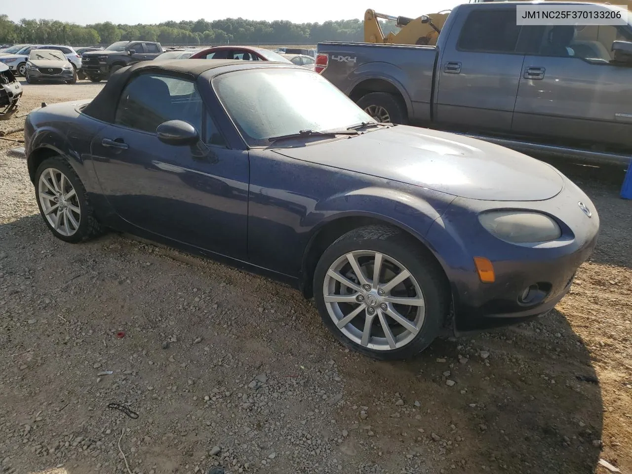 JM1NC25F370133206 2007 Mazda Mx-5 Miata