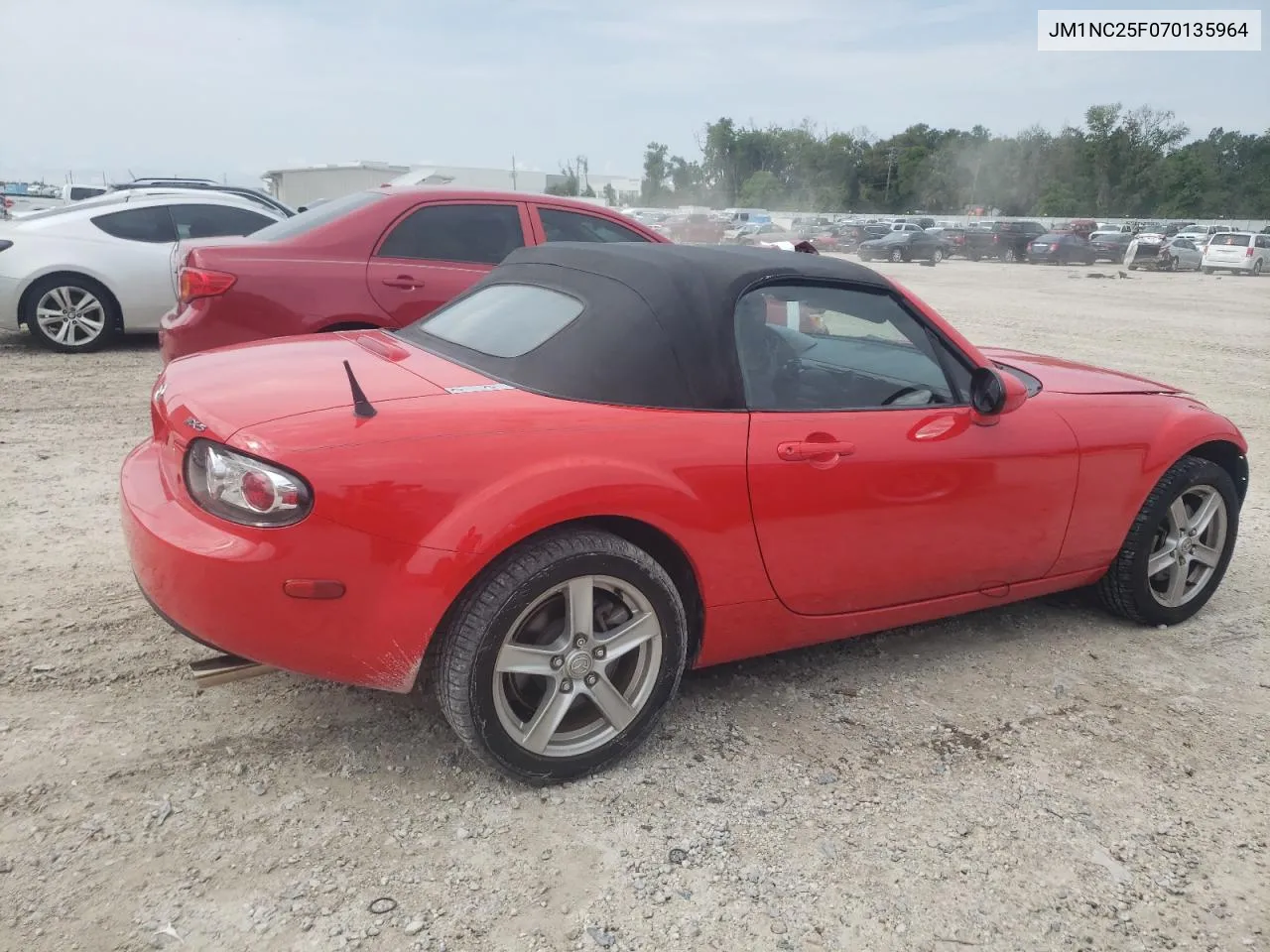 JM1NC25F070135964 2007 Mazda Mx-5 Miata