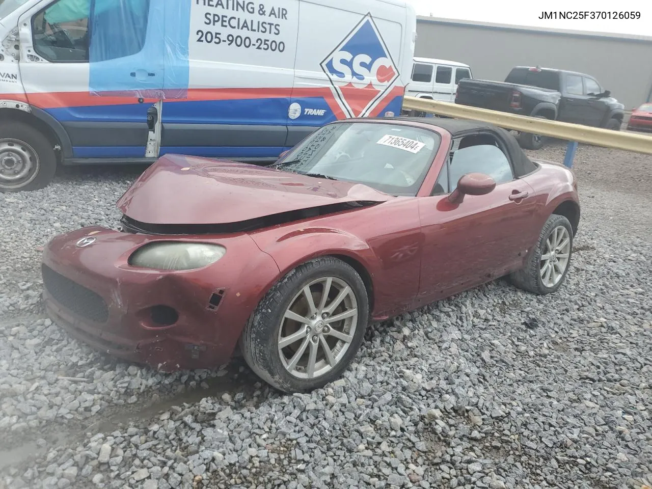 JM1NC25F370126059 2007 Mazda Mx-5 Miata