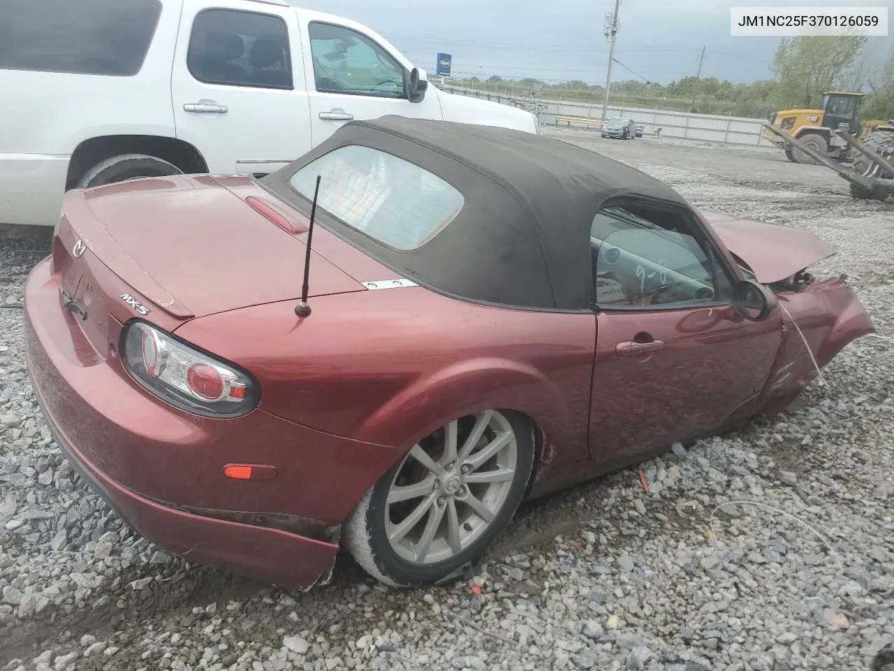 JM1NC25F370126059 2007 Mazda Mx-5 Miata