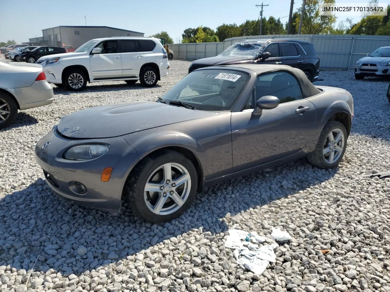 JM1NC25F170135472 2007 Mazda Mx-5 Miata