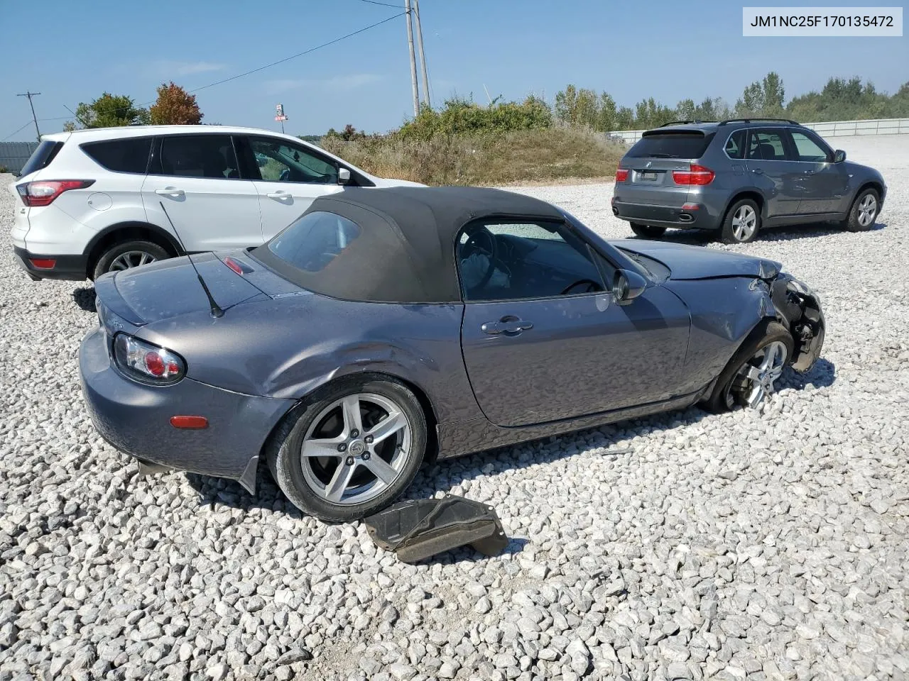 JM1NC25F170135472 2007 Mazda Mx-5 Miata