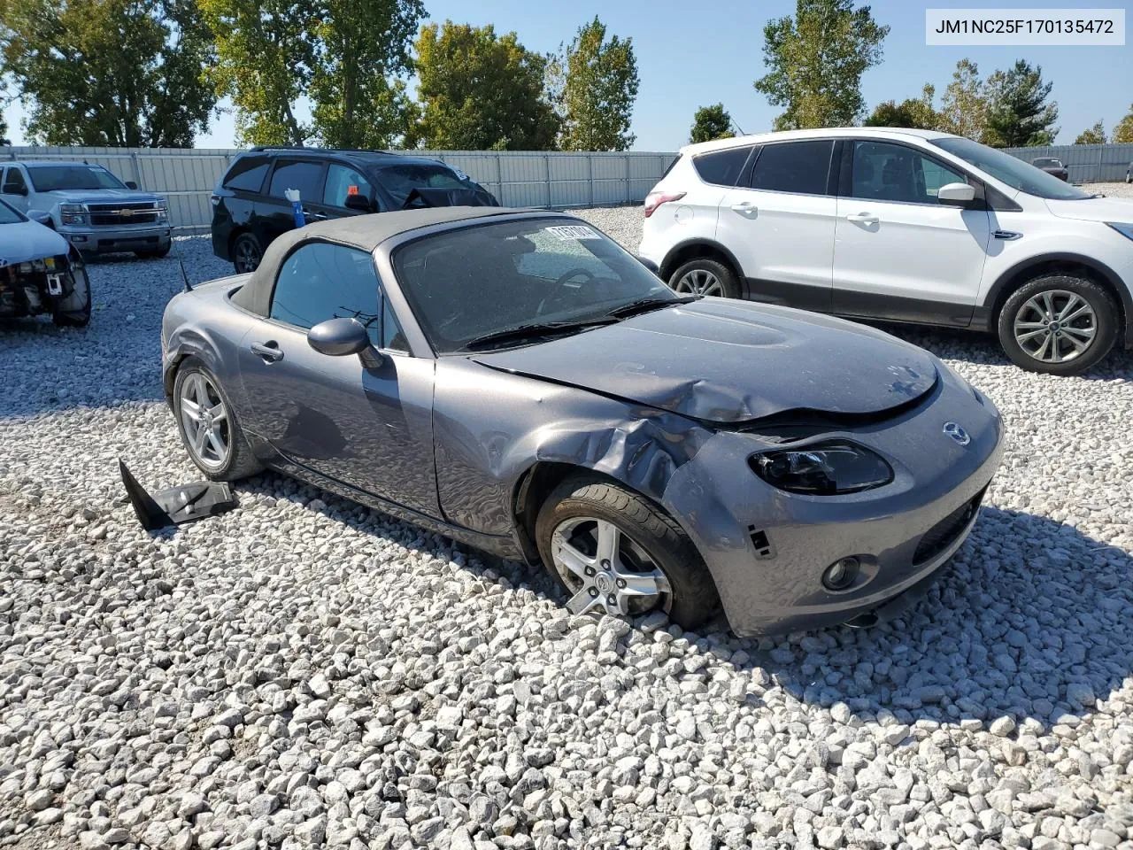 JM1NC25F170135472 2007 Mazda Mx-5 Miata