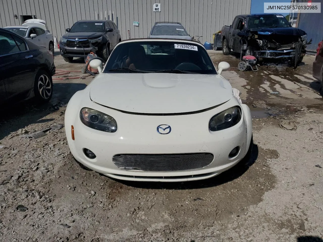 JM1NC25F570130985 2007 Mazda Mx-5 Miata