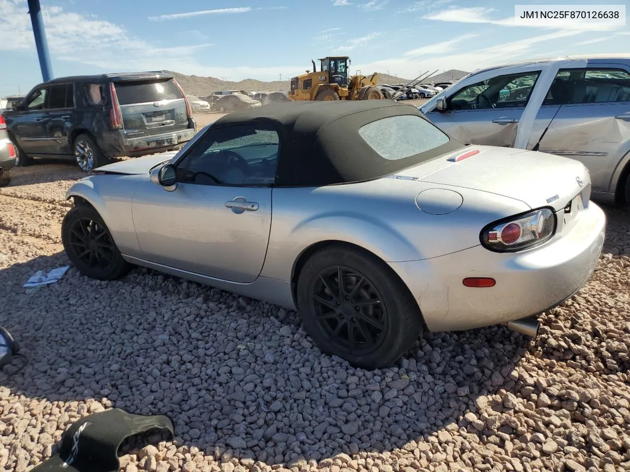 JM1NC25F870126638 2007 Mazda Mx-5 Miata