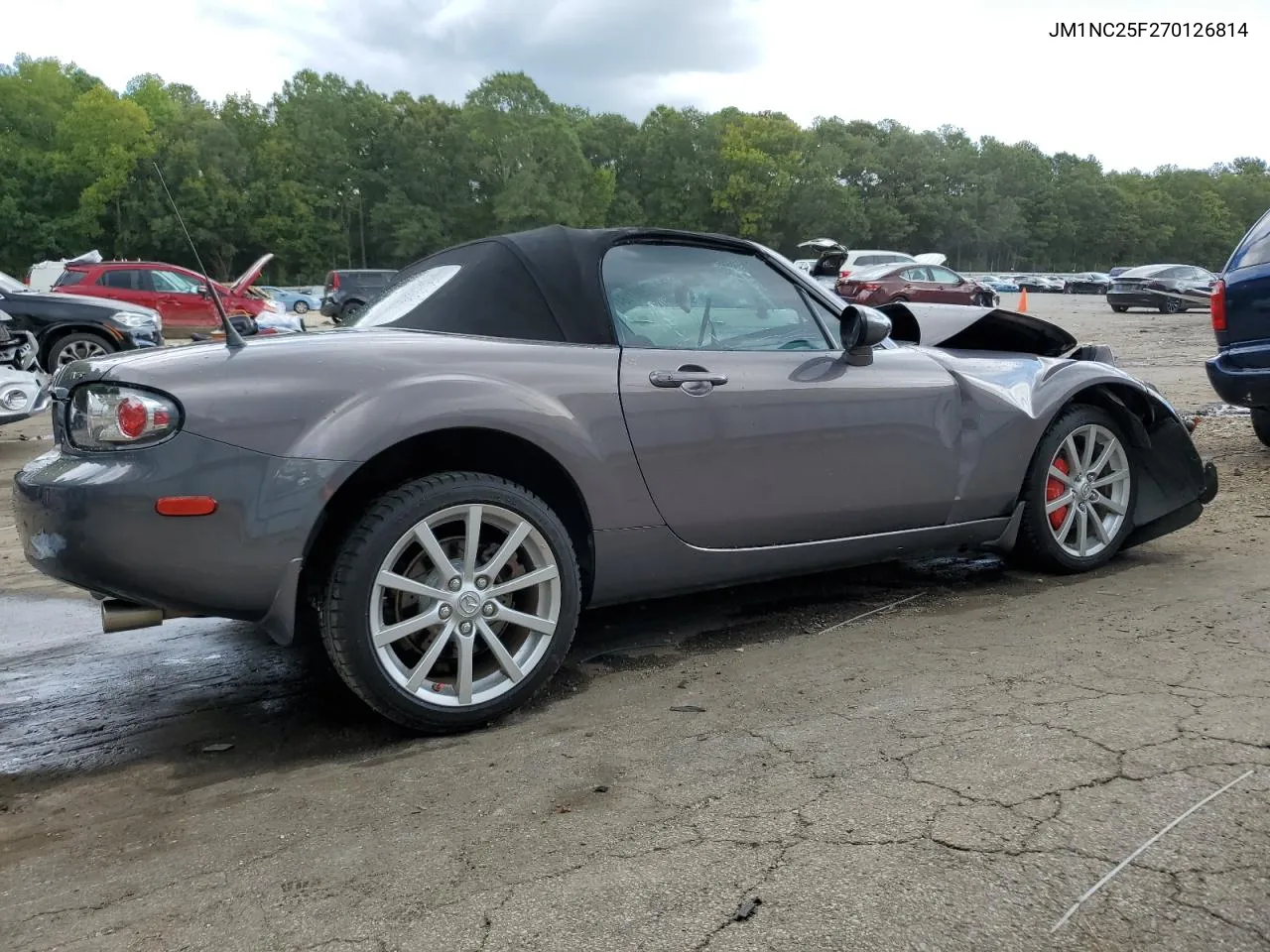 JM1NC25F270126814 2007 Mazda Mx-5 Miata