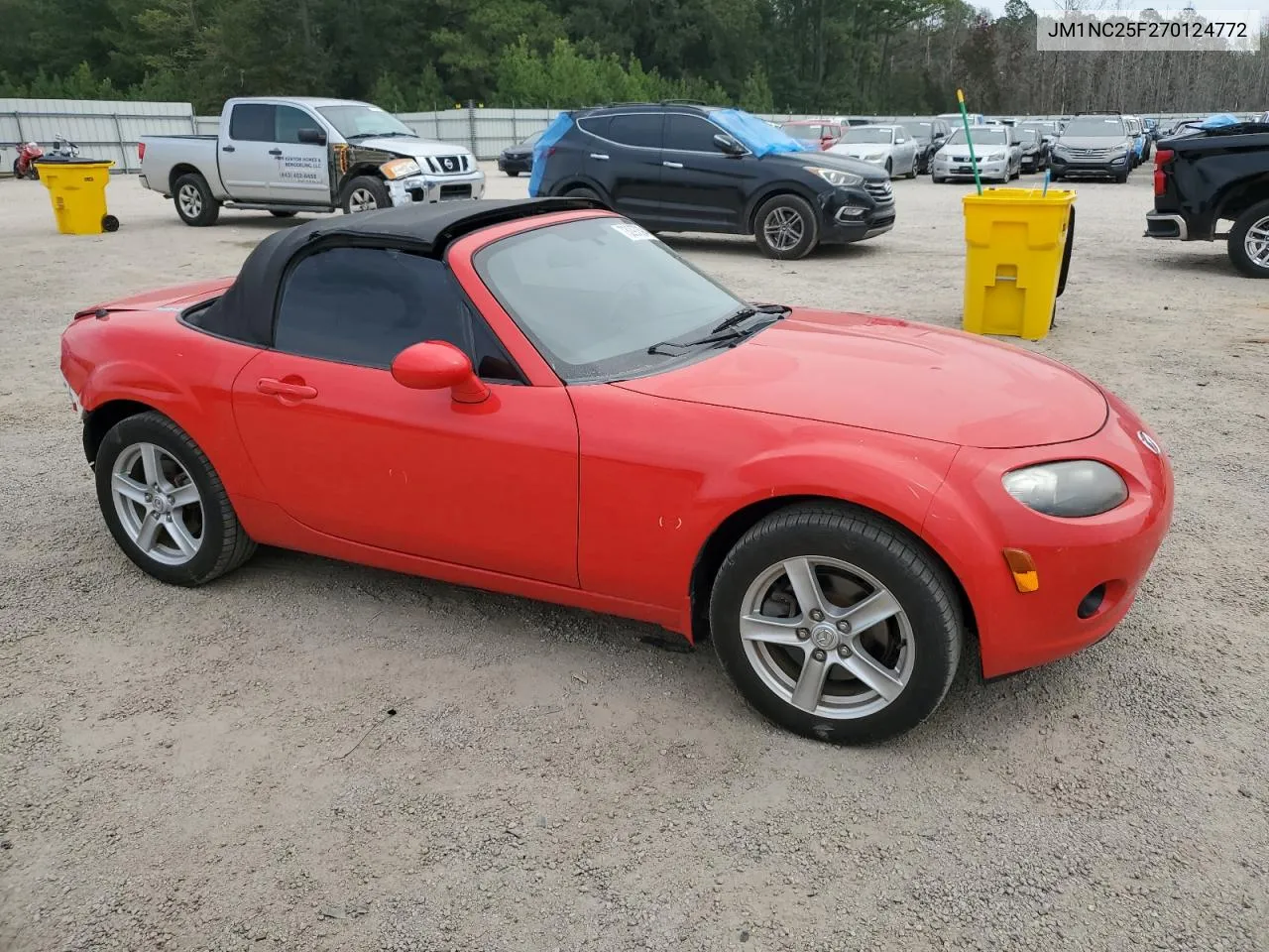 JM1NC25F270124772 2007 Mazda Mx-5 Miata