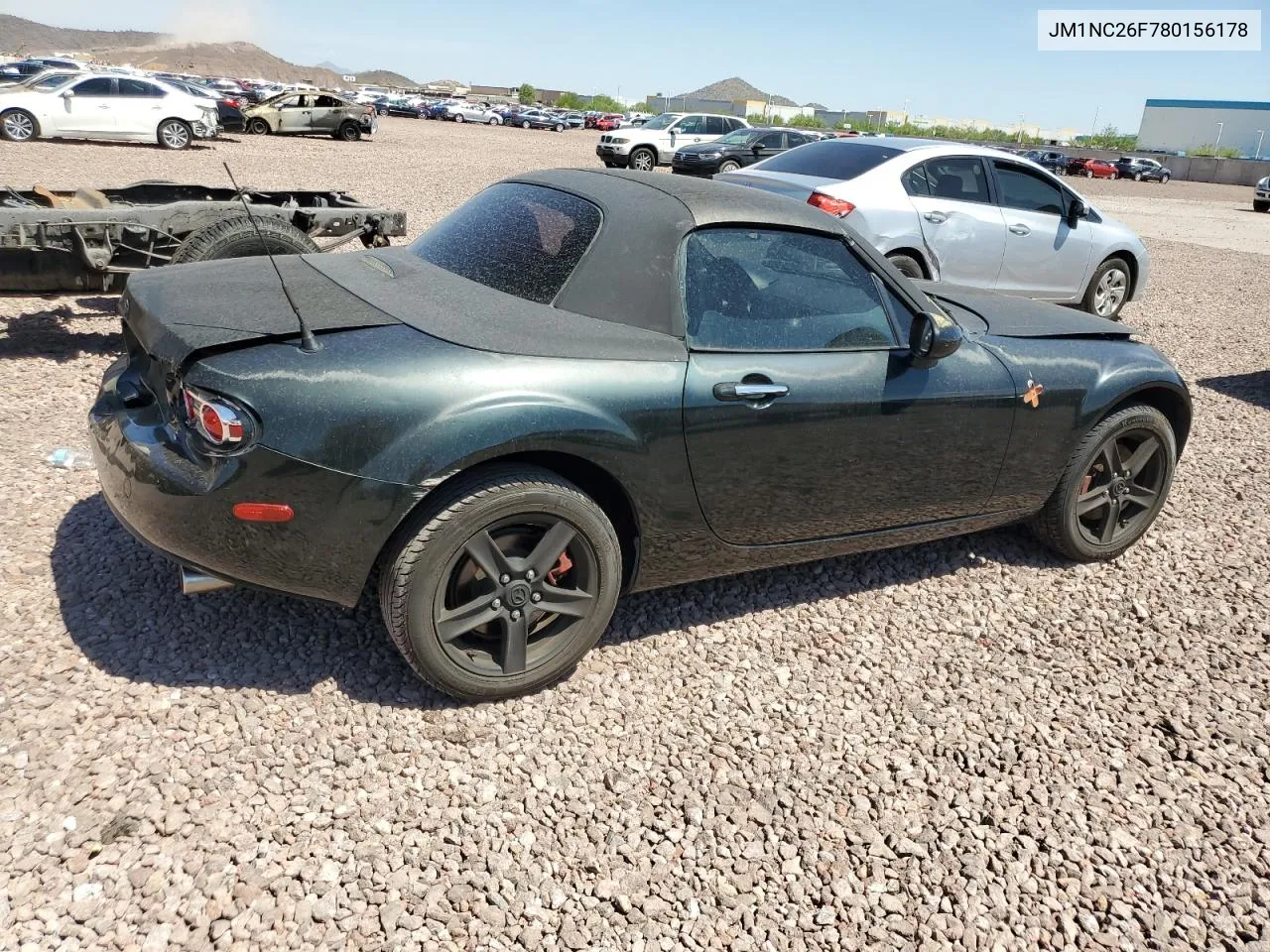 JM1NC26F780156178 2008 Mazda Mx-5 Miata