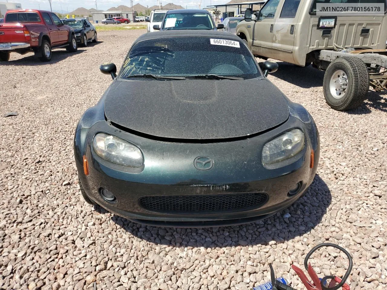 JM1NC26F780156178 2008 Mazda Mx-5 Miata