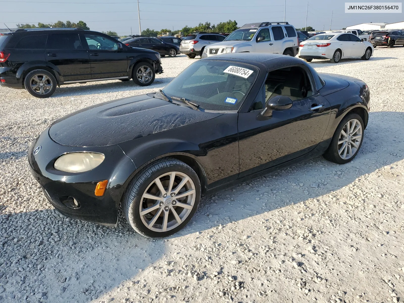 JM1NC26F380156470 2008 Mazda Mx-5 Miata