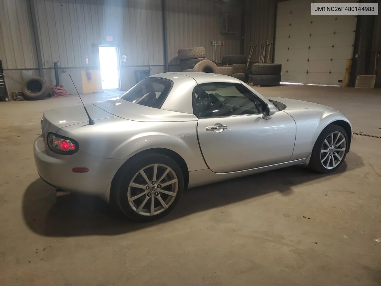 JM1NC26F480144988 2008 Mazda Mx-5 Miata