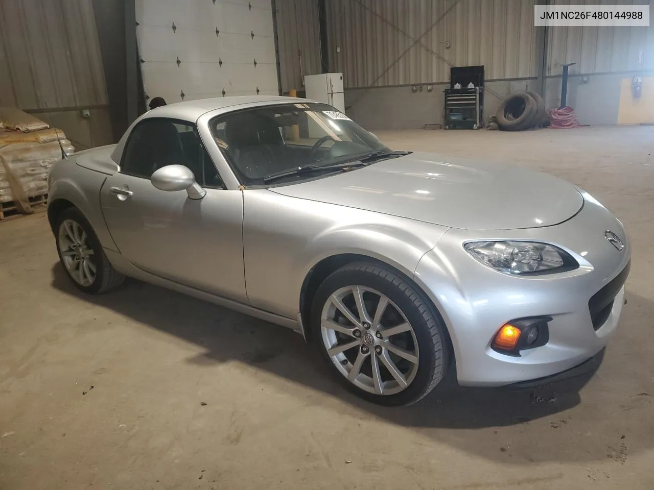 JM1NC26F480144988 2008 Mazda Mx-5 Miata