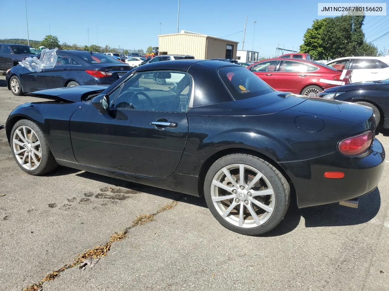 2008 Mazda Mx-5 Miata VIN: JM1NC26F780156620 Lot: 73226084