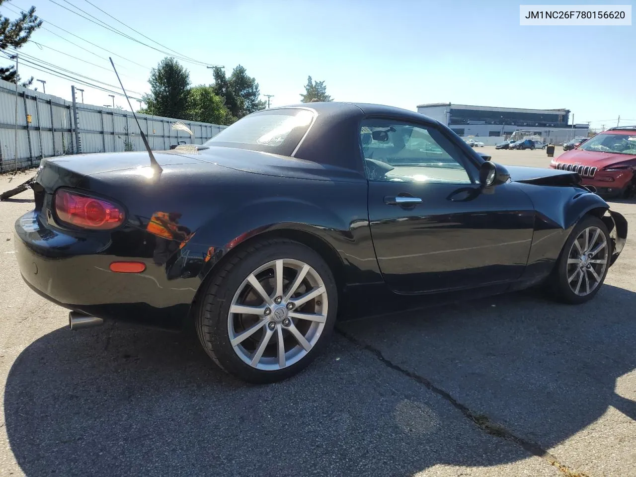 2008 Mazda Mx-5 Miata VIN: JM1NC26F780156620 Lot: 73226084