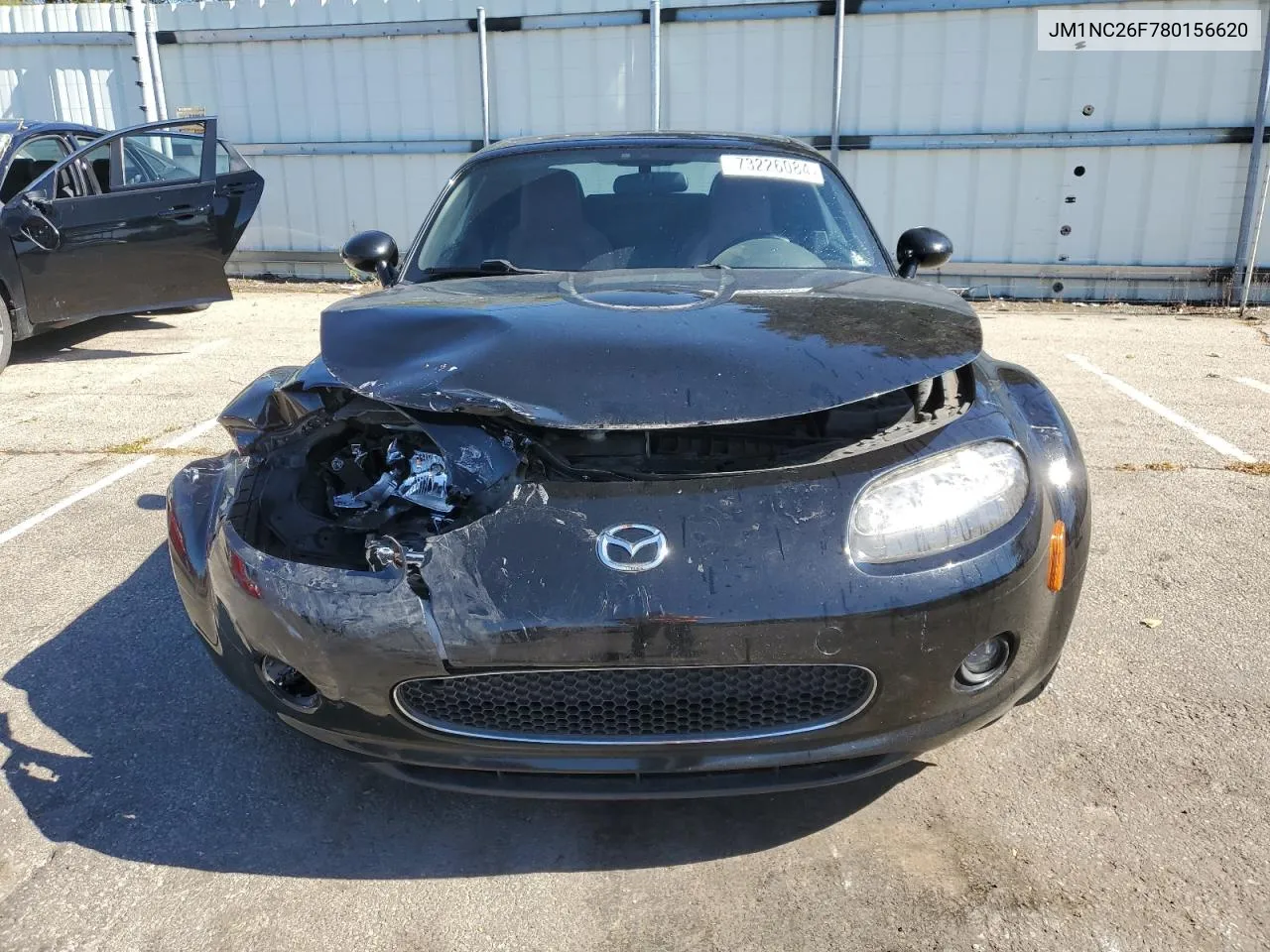 JM1NC26F780156620 2008 Mazda Mx-5 Miata