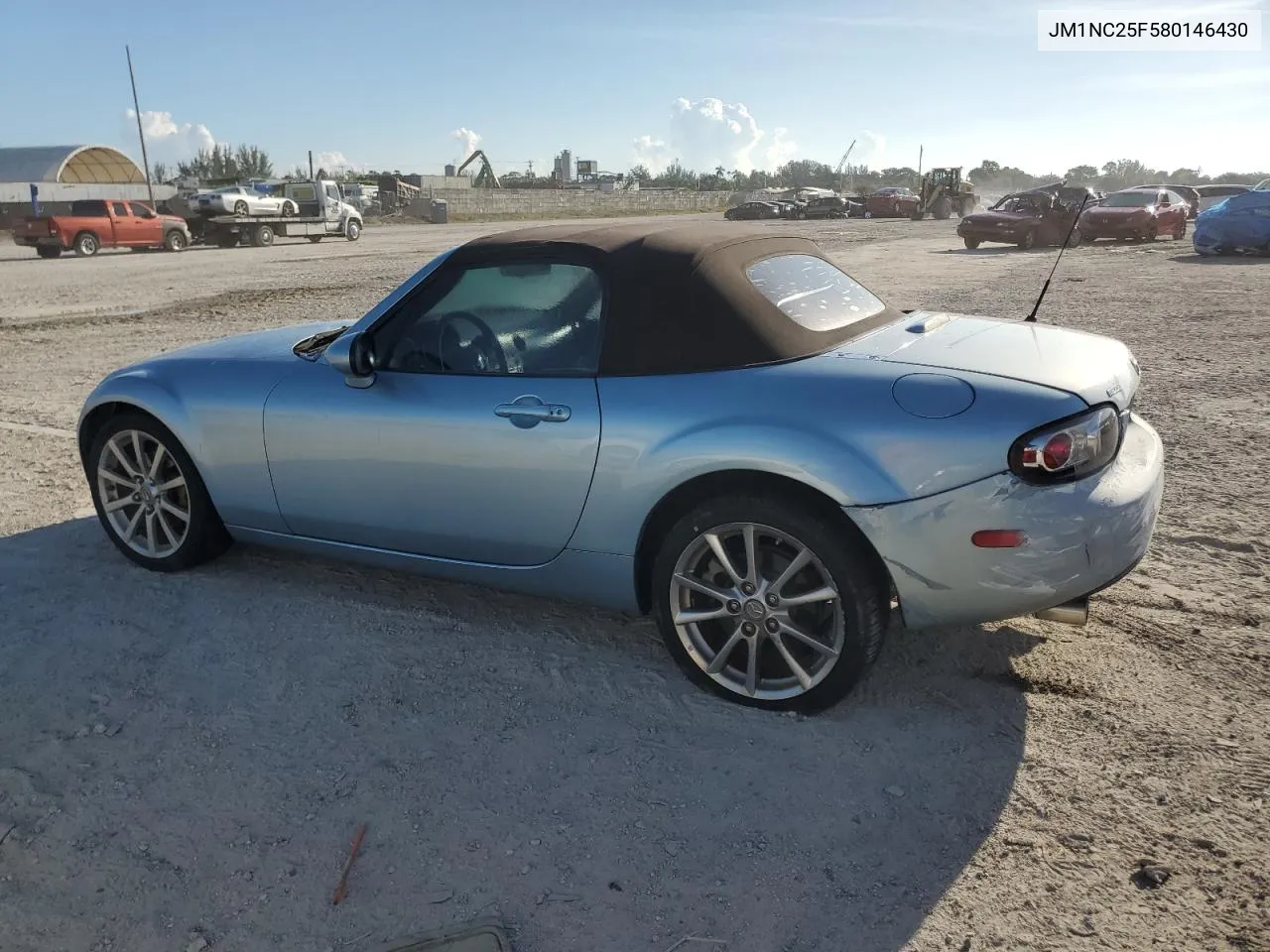 JM1NC25F580146430 2008 Mazda Mx-5 Miata