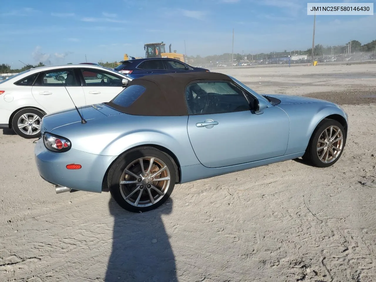 2008 Mazda Mx-5 Miata VIN: JM1NC25F580146430 Lot: 73598374