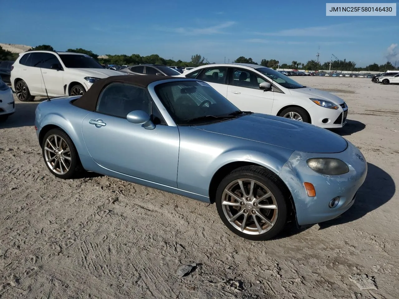 JM1NC25F580146430 2008 Mazda Mx-5 Miata