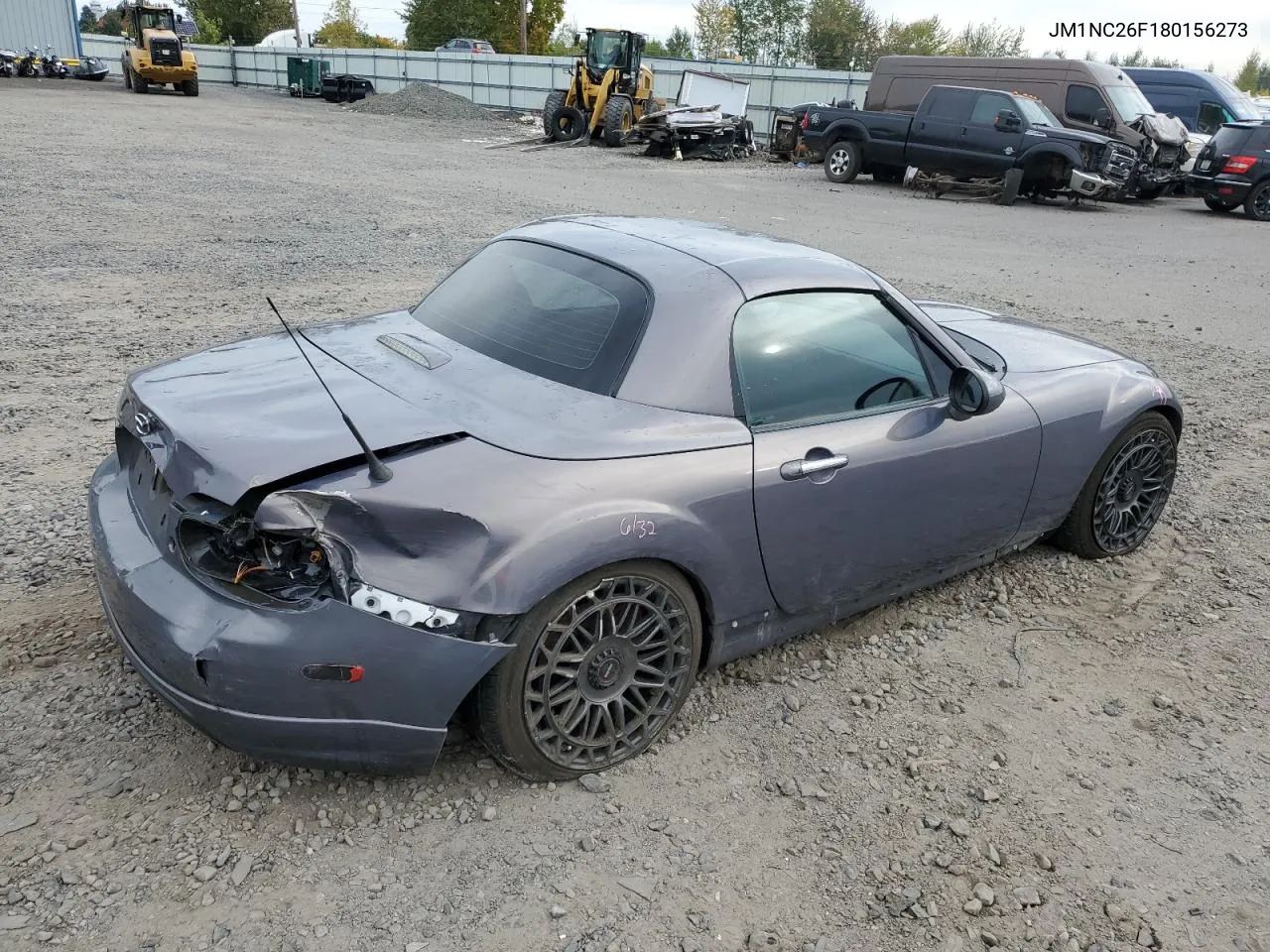 JM1NC26F180156273 2008 Mazda Mx-5 Miata