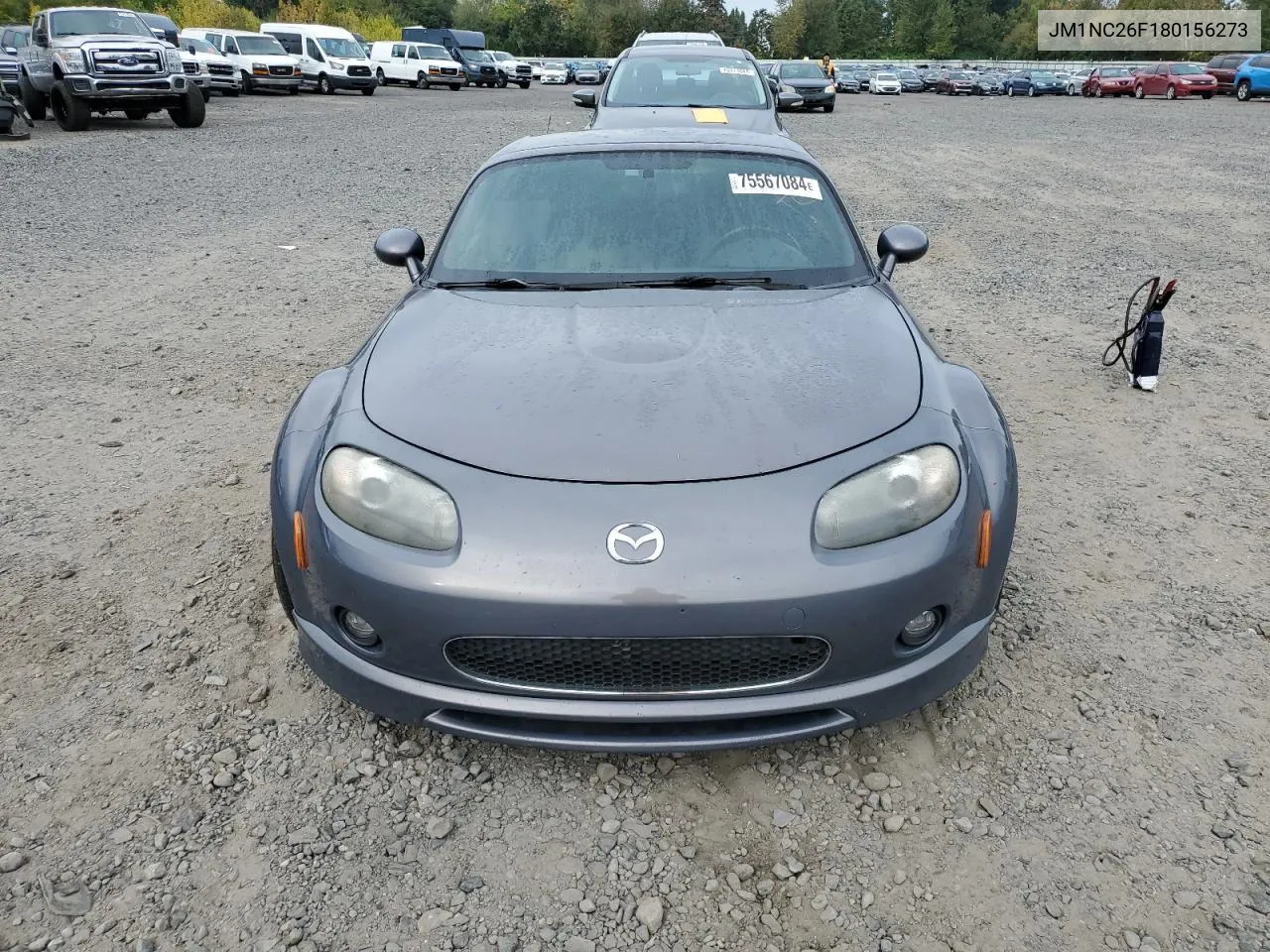 JM1NC26F180156273 2008 Mazda Mx-5 Miata