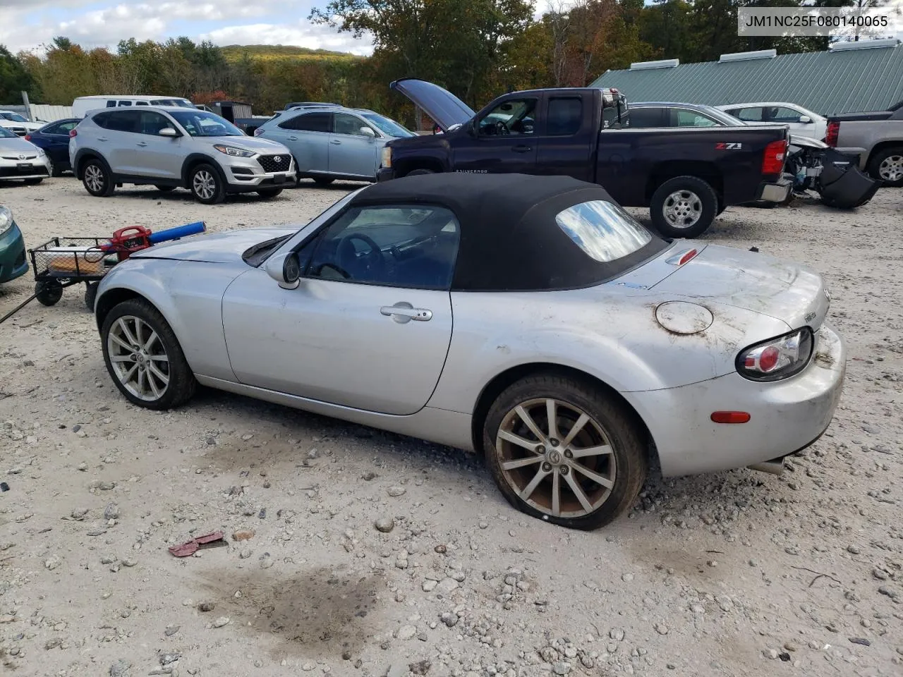 JM1NC25F080140065 2008 Mazda Mx-5 Miata