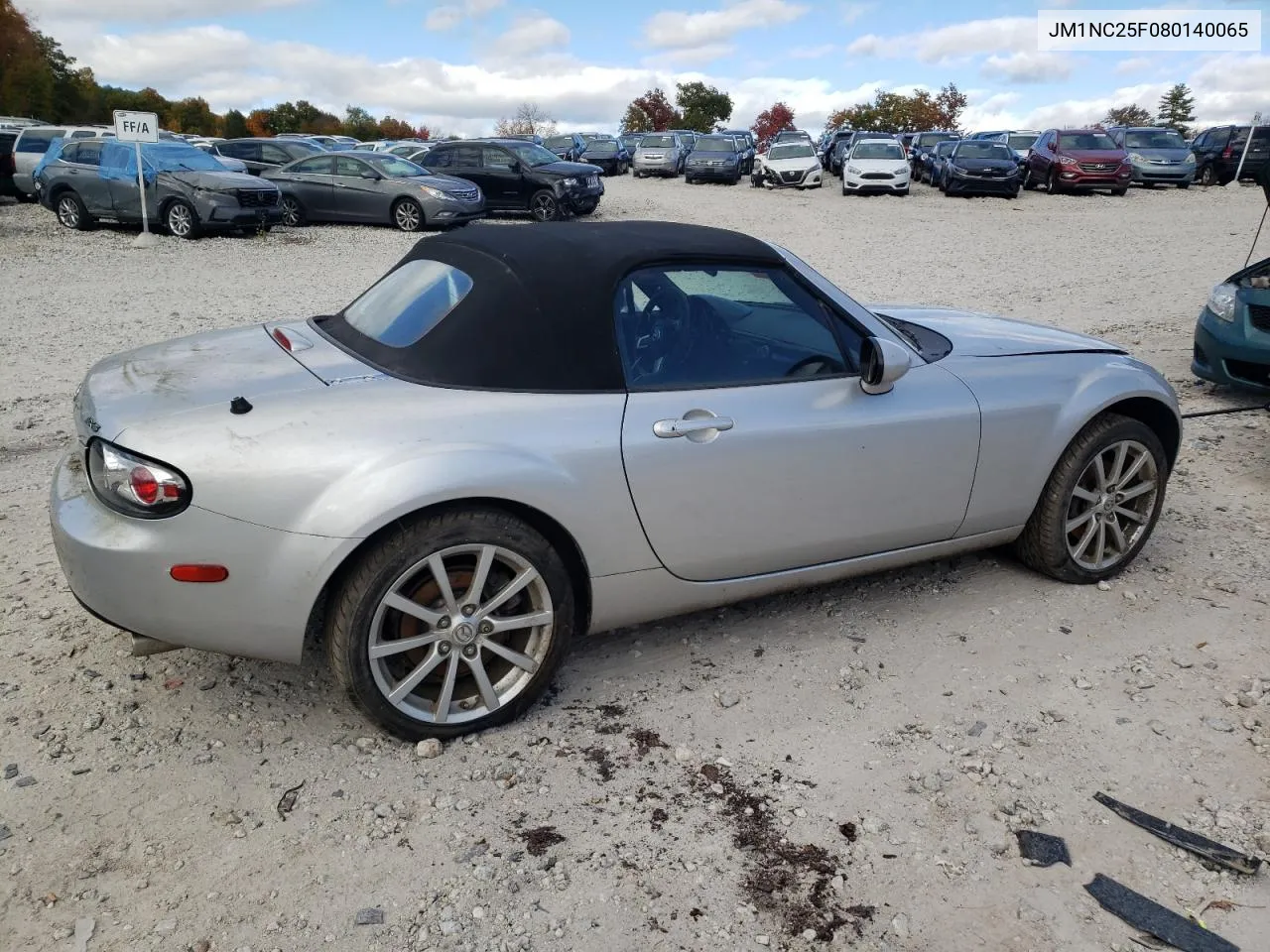 JM1NC25F080140065 2008 Mazda Mx-5 Miata