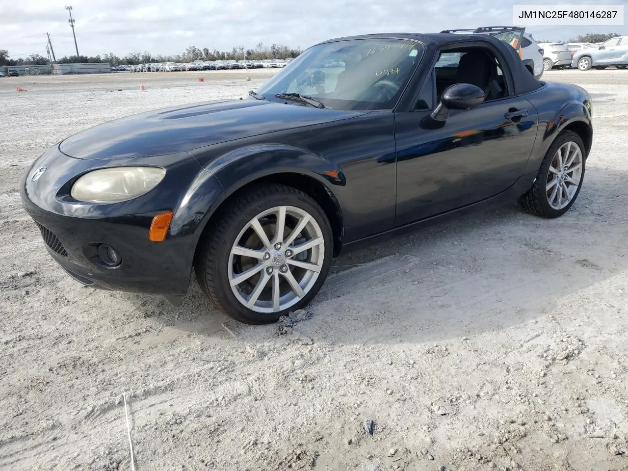 2008 Mazda Mx-5 Miata VIN: JM1NC25F480146287 Lot: 76393414