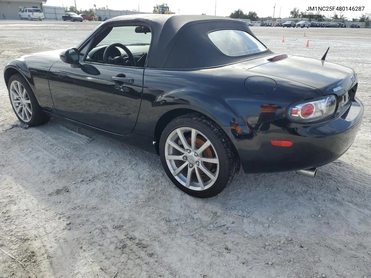 2008 Mazda Mx-5 Miata VIN: JM1NC25F480146287 Lot: 76393414