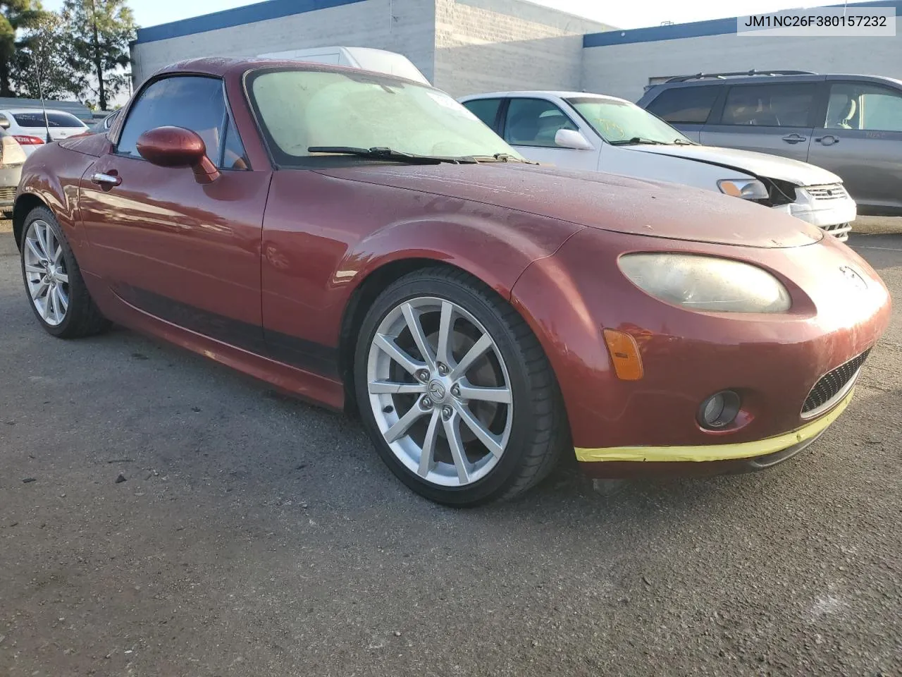 JM1NC26F380157232 2008 Mazda Mx-5 Miata