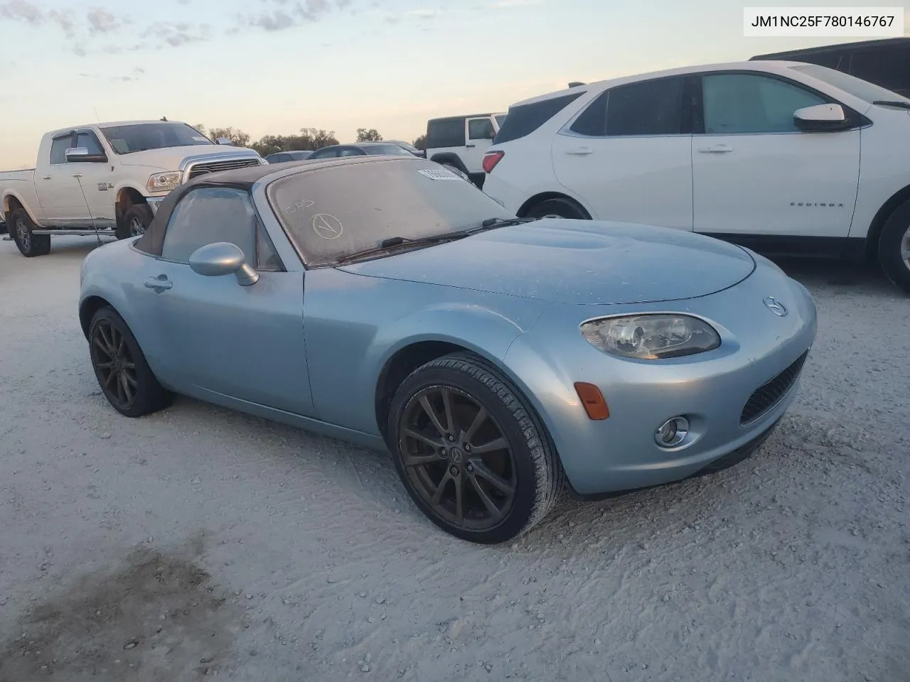 JM1NC25F780146767 2008 Mazda Mx-5 Miata