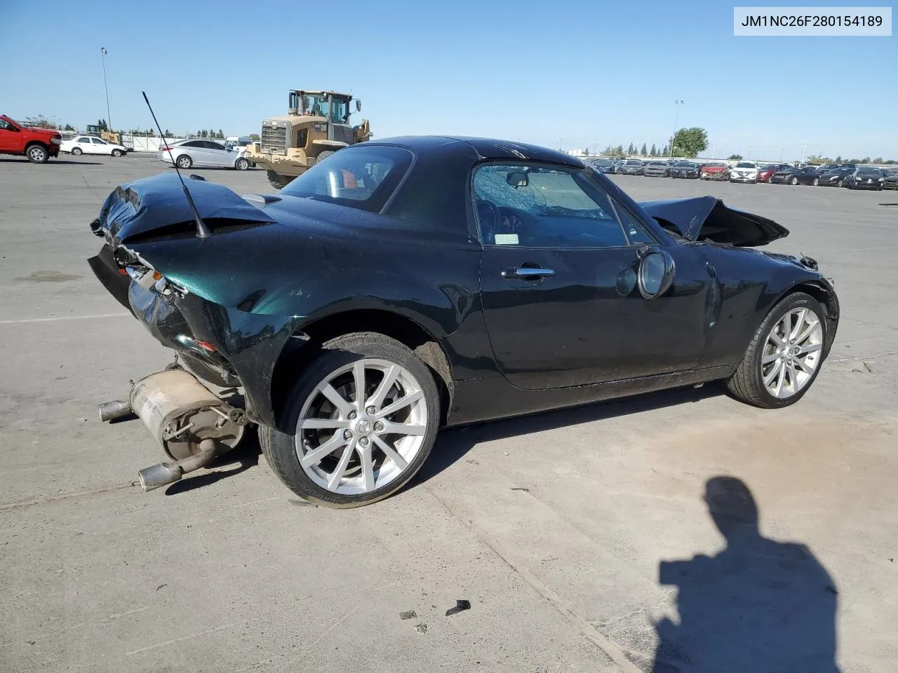 2008 Mazda Mx-5 Miata VIN: JM1NC26F280154189 Lot: 76846614