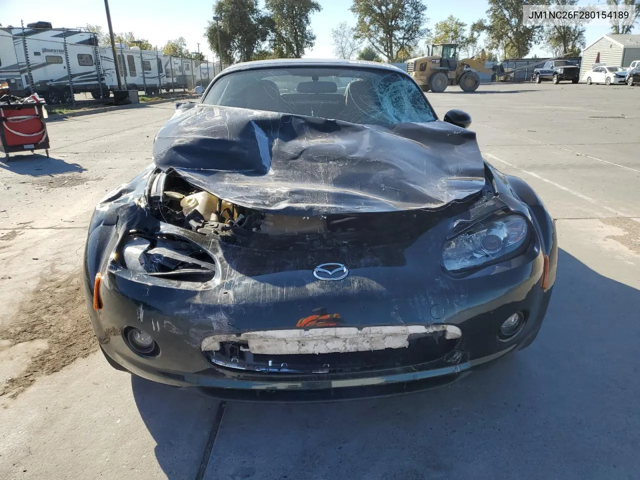 2008 Mazda Mx-5 Miata VIN: JM1NC26F280154189 Lot: 76846614