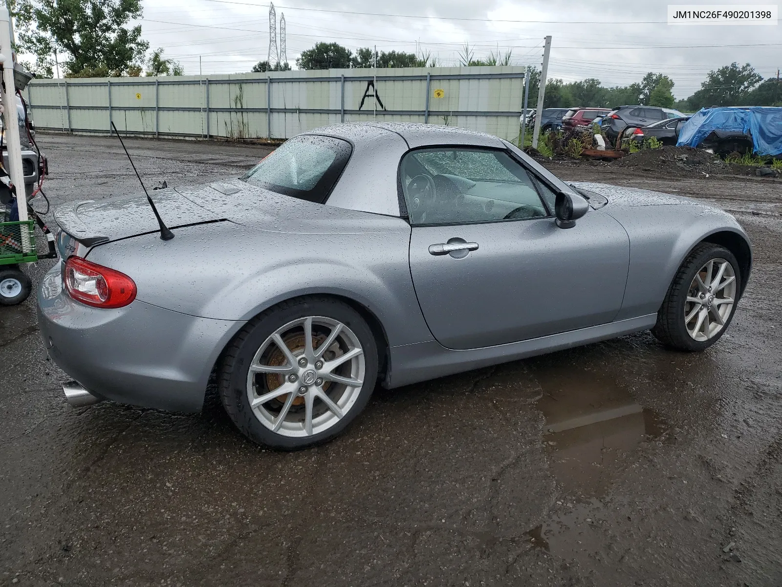 JM1NC26F490201398 2009 Mazda Mx-5 Miata