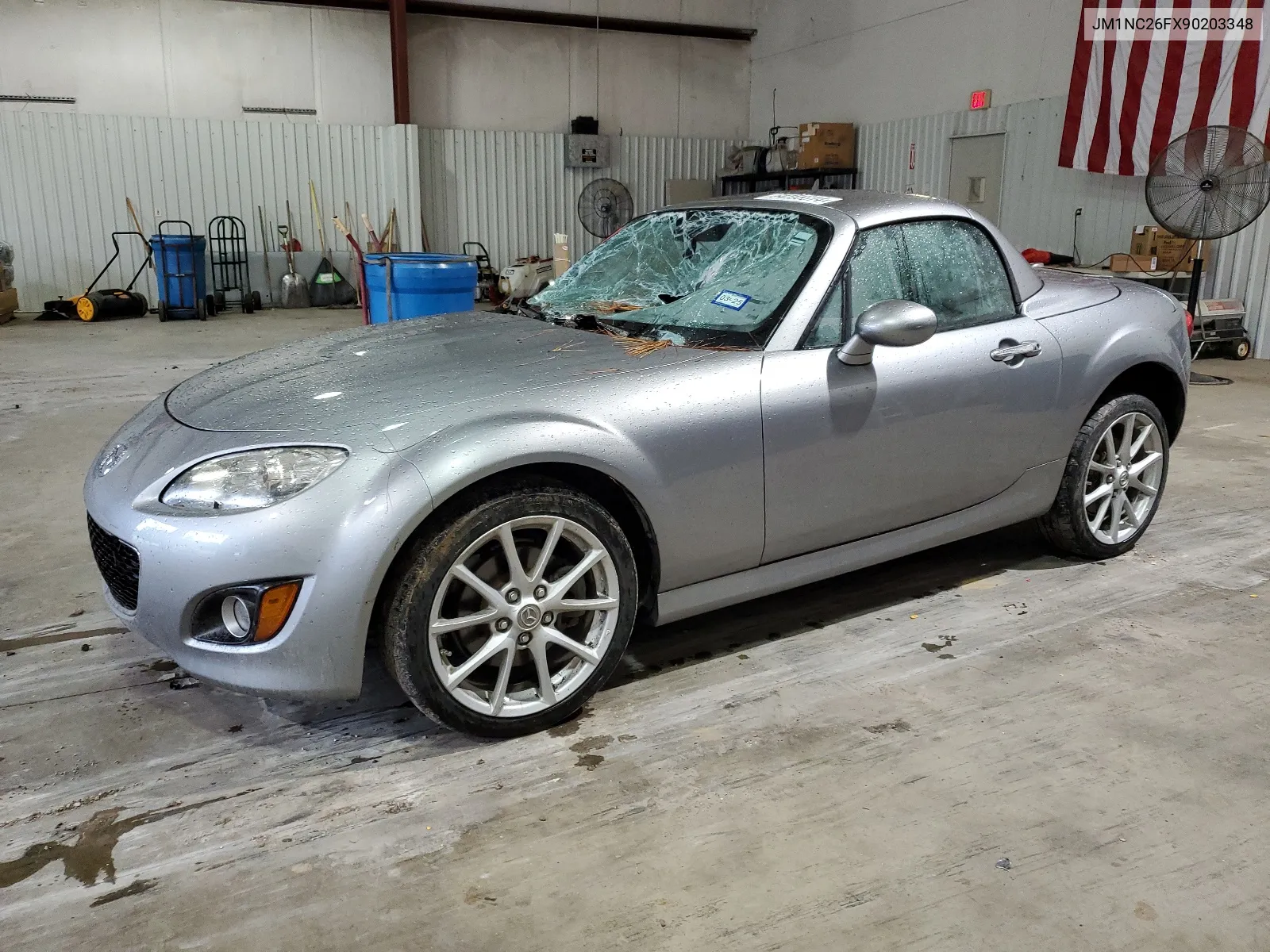 JM1NC26FX90203348 2009 Mazda Mx-5 Miata