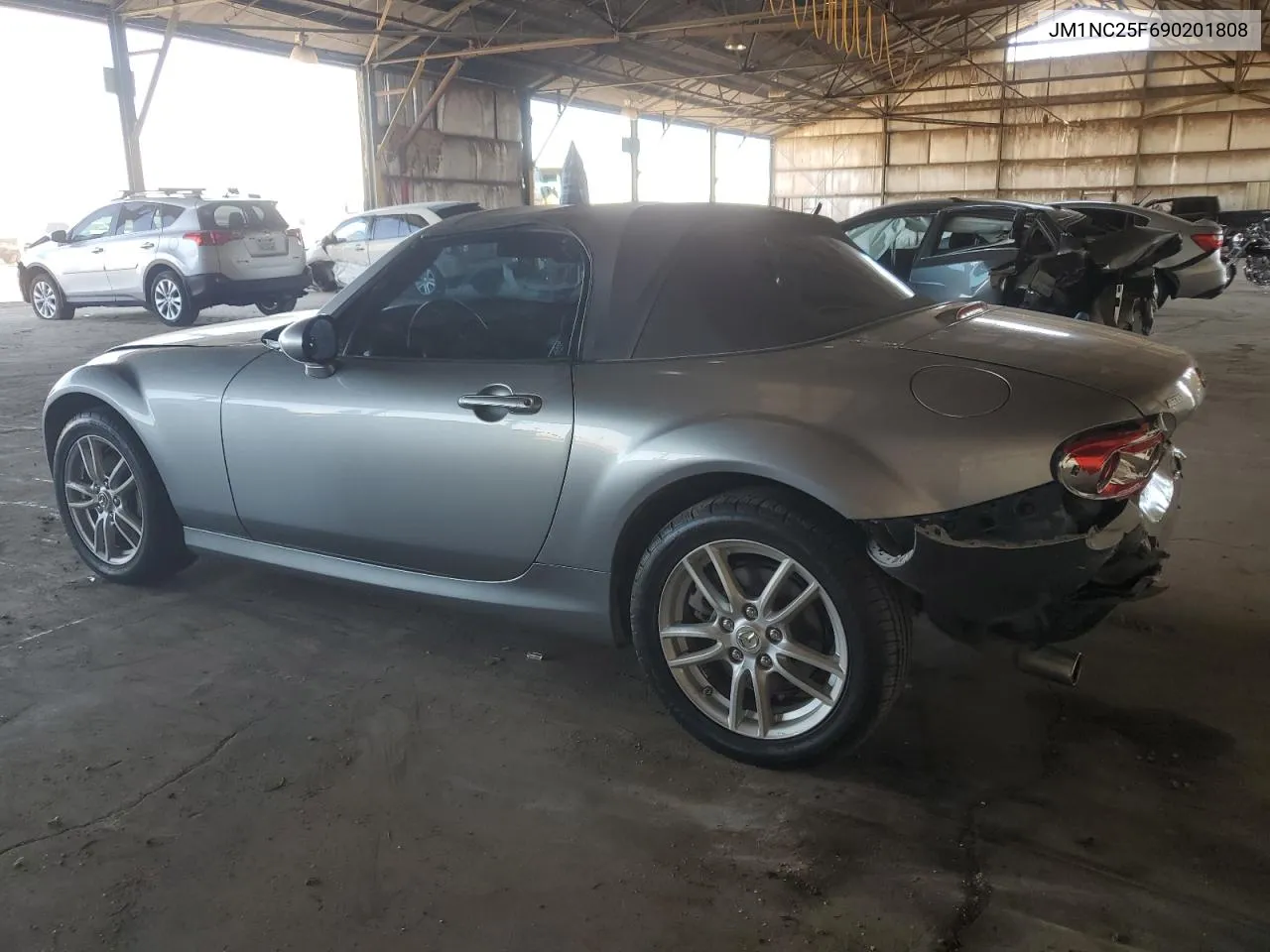 JM1NC25F690201808 2009 Mazda Mx-5 Miata