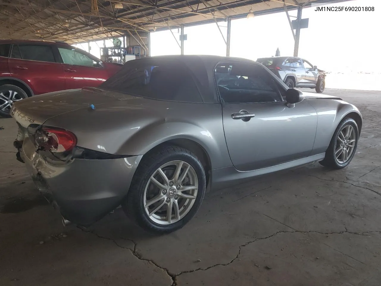 JM1NC25F690201808 2009 Mazda Mx-5 Miata