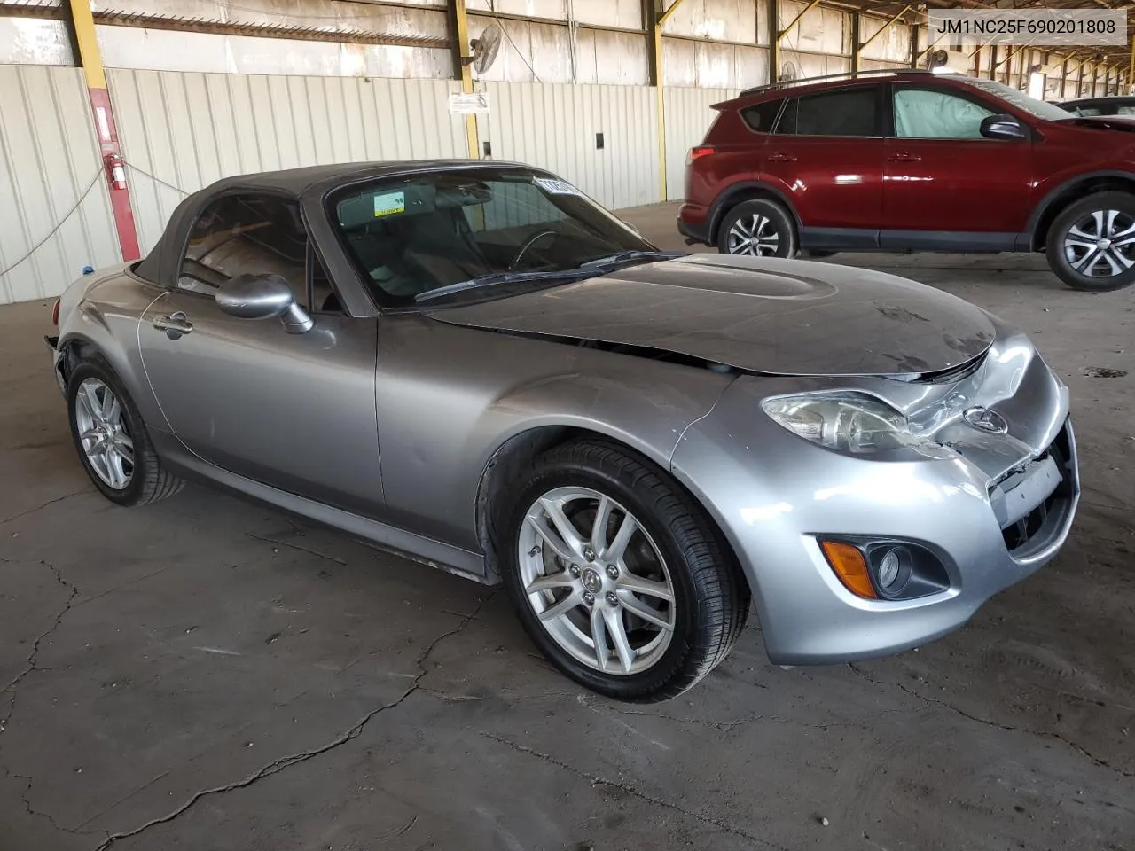 2009 Mazda Mx-5 Miata VIN: JM1NC25F690201808 Lot: 73257904