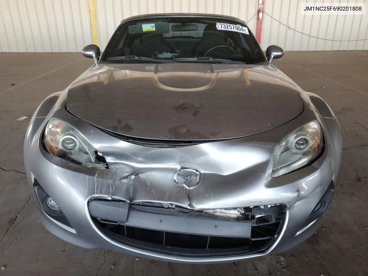 2009 Mazda Mx-5 Miata VIN: JM1NC25F690201808 Lot: 73257904