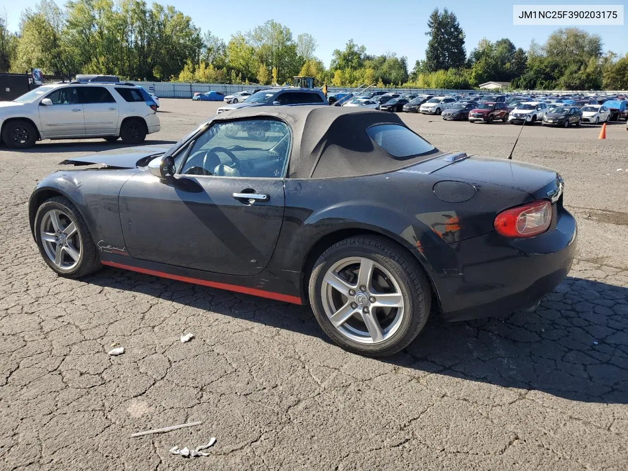 2009 Mazda Mx-5 Miata VIN: JM1NC25F390203175 Lot: 73796664