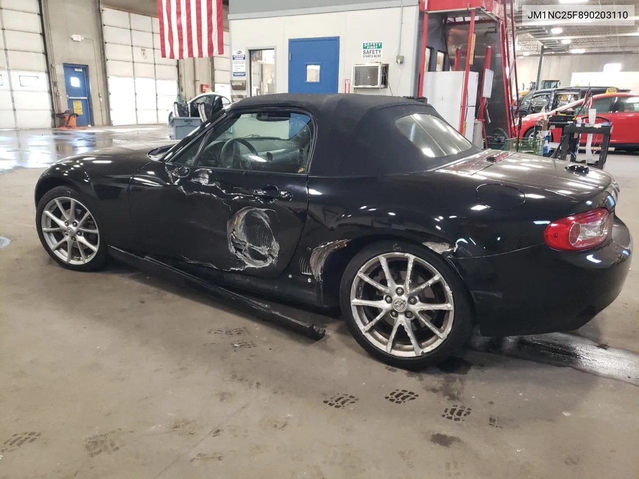 JM1NC25F890203110 2009 Mazda Mx-5 Miata