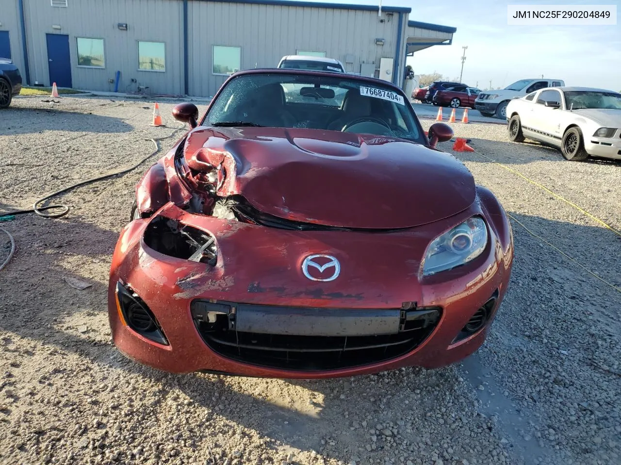 2009 Mazda Mx-5 Miata VIN: JM1NC25F290204849 Lot: 76687404