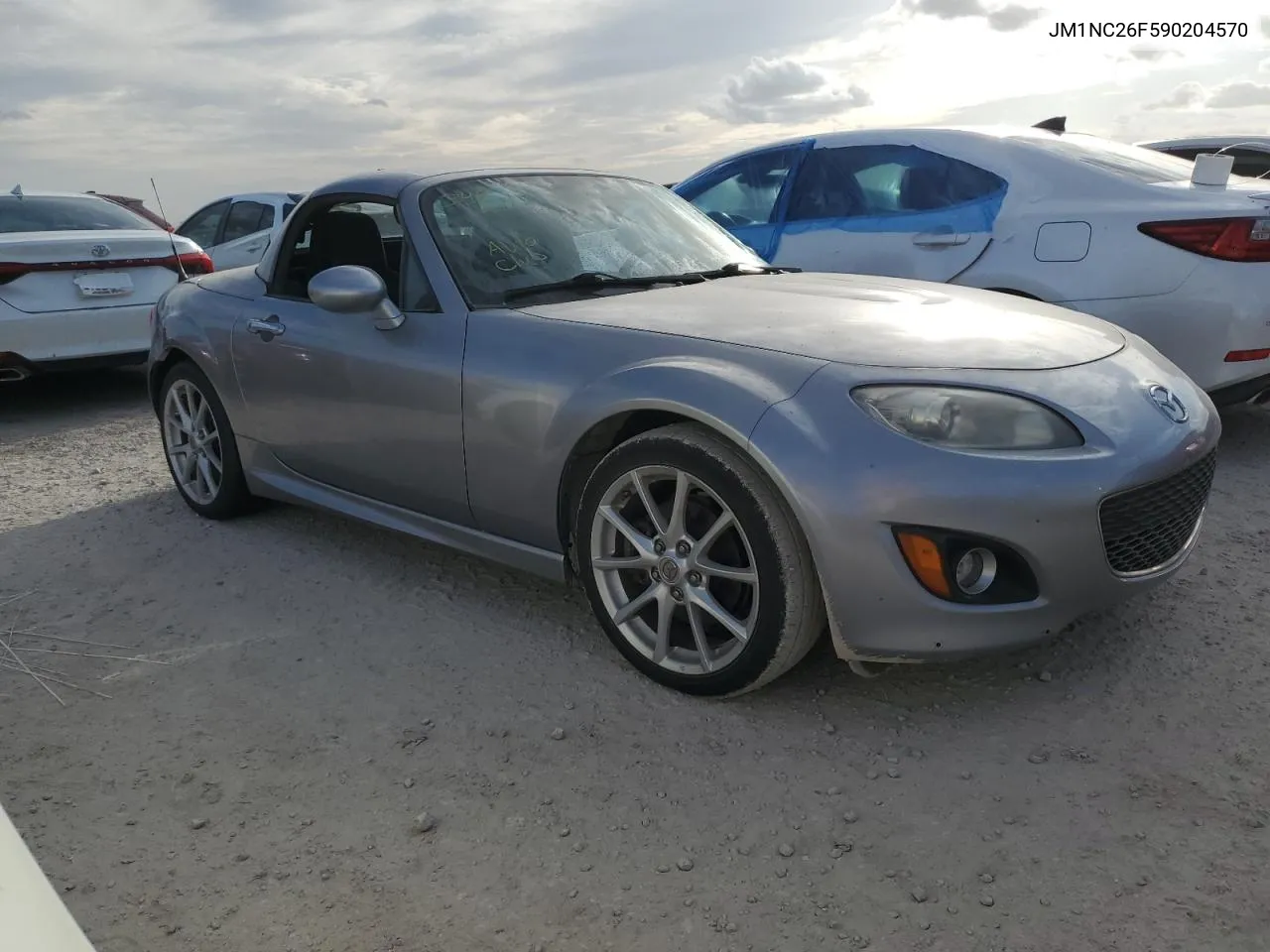 2009 Mazda Mx-5 Miata VIN: JM1NC26F590204570 Lot: 76865214