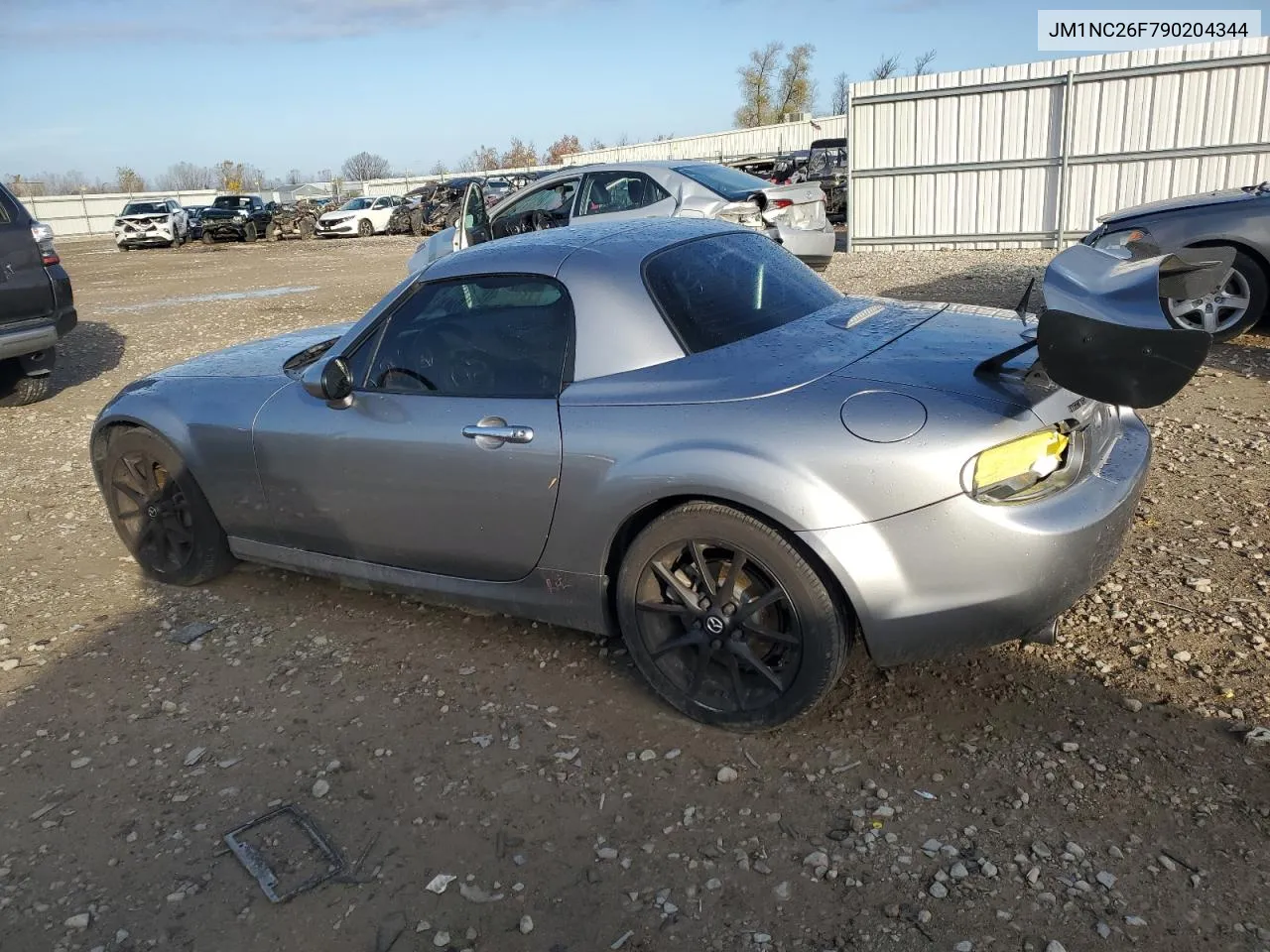 2009 Mazda Mx-5 Miata VIN: JM1NC26F790204344 Lot: 76948804