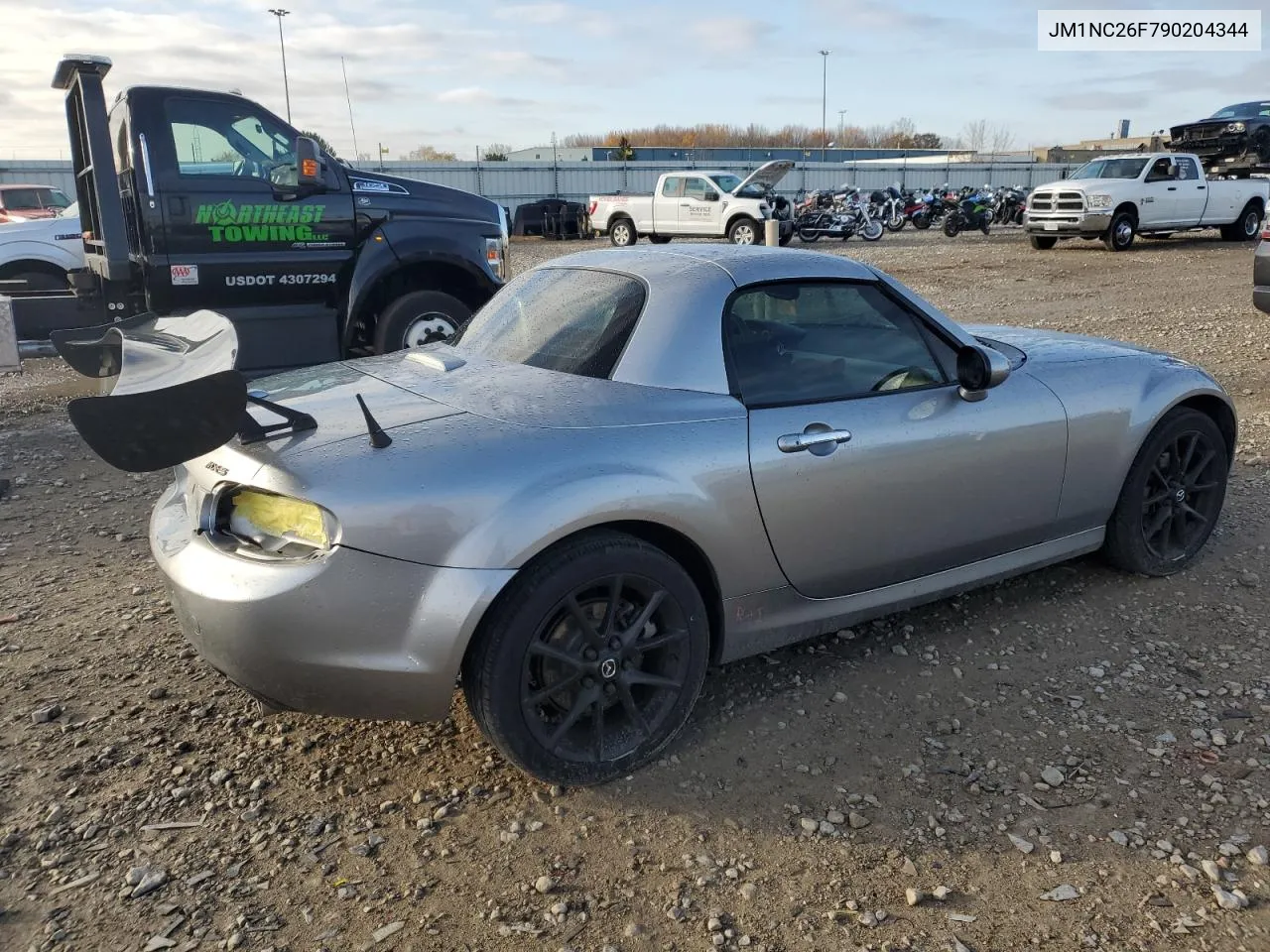 2009 Mazda Mx-5 Miata VIN: JM1NC26F790204344 Lot: 76948804