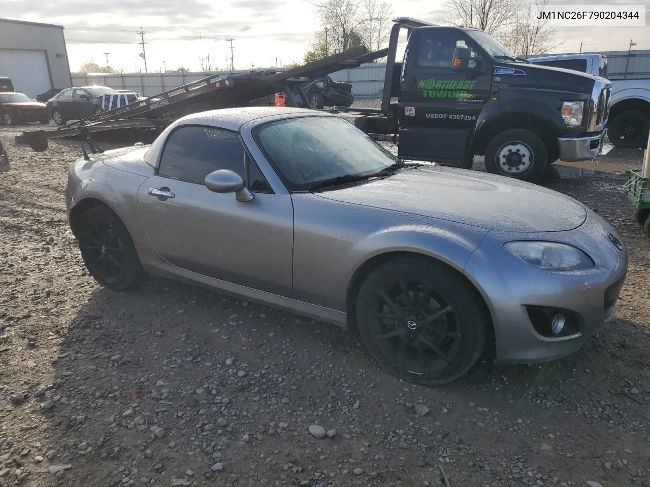 2009 Mazda Mx-5 Miata VIN: JM1NC26F790204344 Lot: 76948804