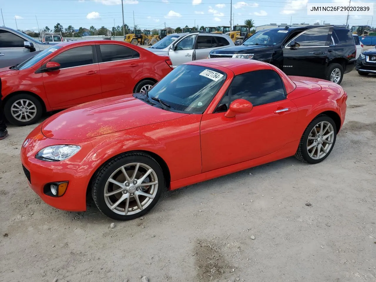 2009 Mazda Mx-5 Miata VIN: JM1NC26F290202839 Lot: 77221764